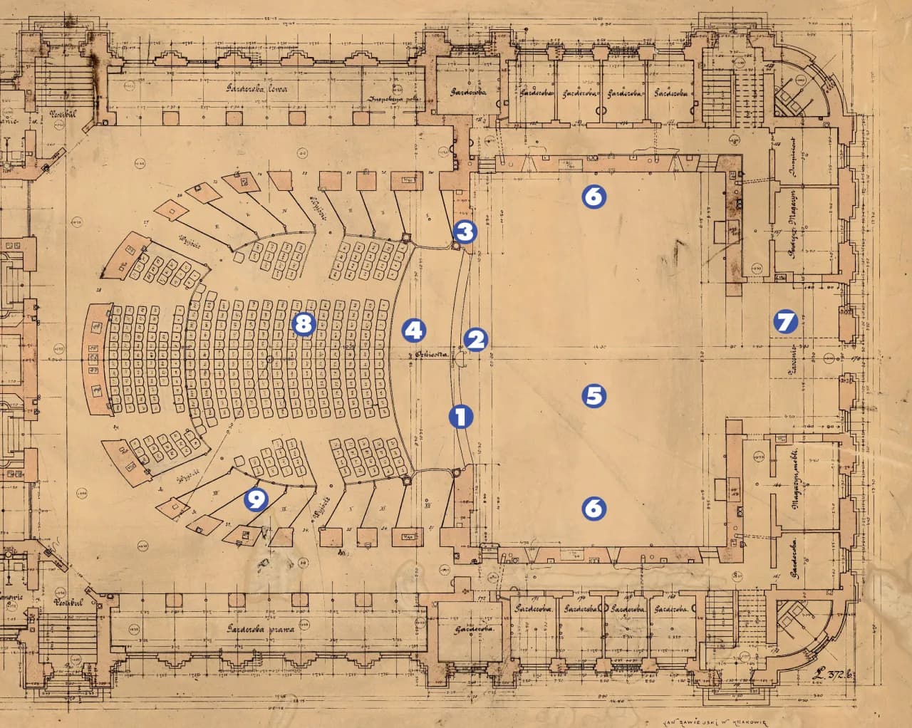 Część widowni w teatrze krzyżówka – odpowiedzi, które zaskoczą Część widowni w teatrze krzyżówka – odpowiedzi, które zaskoczą