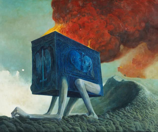 Zdzisław Beksiński rzeźba: tajemnice jego surrealistycznych dzieł Zdzisław Beksiński rzeźba: tajemnice jego surrealistycznych dzieł