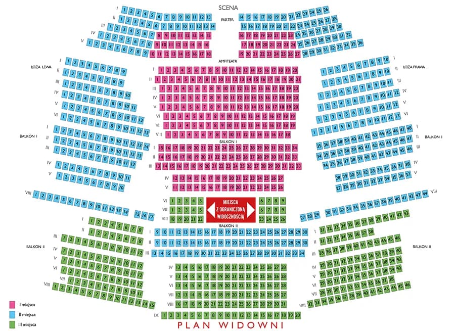 Teatr Cieszyn rozkład miejsc - poznaj najlepsze opcje siedzeń Teatr Cieszyn rozkład miejsc - poznaj najlepsze opcje siedzeń