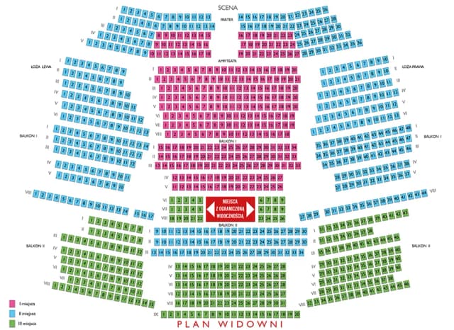 Teatr Cieszyn rozkład miejsc - poznaj najlepsze opcje siedzeń Teatr Cieszyn rozkład miejsc - poznaj najlepsze opcje siedzeń