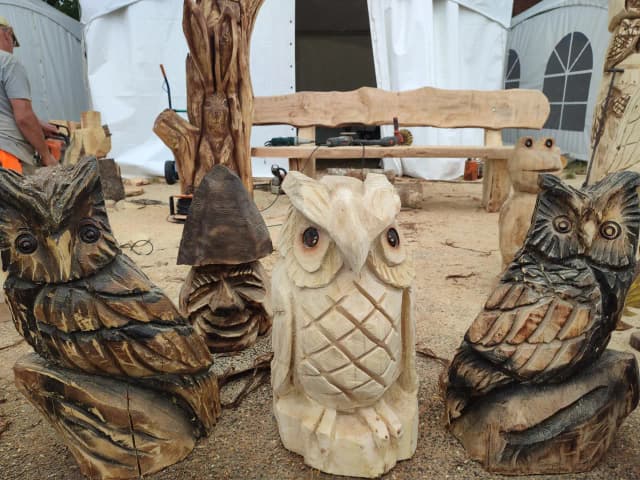 Niesamowite rzeźby z drewna, które odmieniają każde wnętrze i ogród Niesamowite rzeźby z drewna, które odmieniają każde wnętrze i ogród