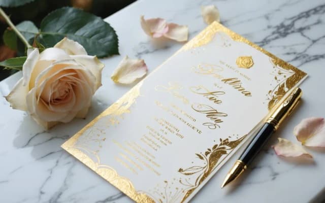 Jak stworzyć idealne zaproszenie na spektakl, które zachwyci gości Jak stworzyć idealne zaproszenie na spektakl, które zachwyci gości