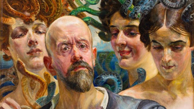 Malczewski malarstwo: Odkryj tajemnice jego symbolicznych dzieł Malczewski malarstwo: Odkryj tajemnice jego symbolicznych dzieł