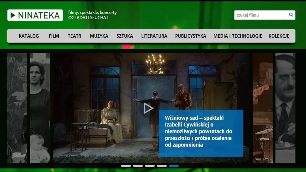 Ninateka spektakle: Odkryj najlepsze przedstawienia do obejrzenia Ninateka spektakle: Odkryj najlepsze przedstawienia do obejrzenia