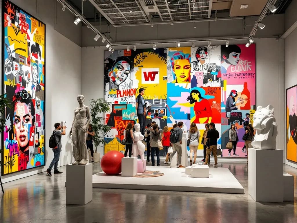 Sztuka współczesna a nowoczesna: Kluczowe różnice i podobieństwa Sztuka współczesna a nowoczesna: Kluczowe różnice i podobieństwa