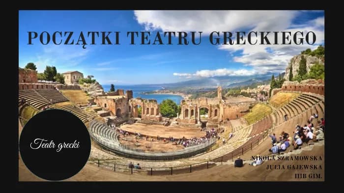 Początki teatru greckiego: jak religia wpłynęła na sztukę teatralną Początki teatru greckiego: jak religia wpłynęła na sztukę teatralną