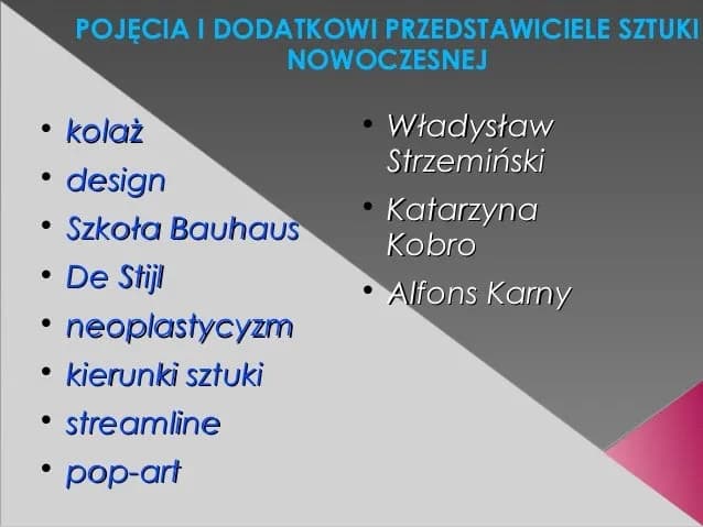Sztuka nowoczesna klasa 7 – Kluczowe ruchy i ciekawe projekty artystyczne Sztuka nowoczesna klasa 7 – Kluczowe ruchy i ciekawe projekty artystyczne