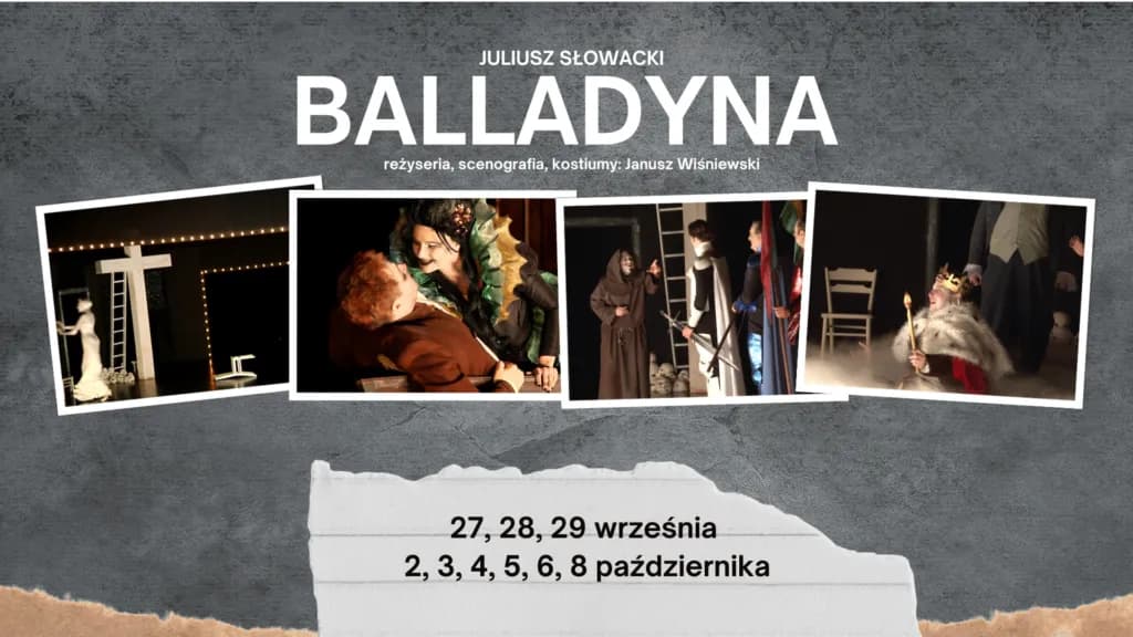 Niezwykłe spektakle Balladyna w teatrach: interpretacje i recenzje Niezwykłe spektakle Balladyna w teatrach: interpretacje i recenzje