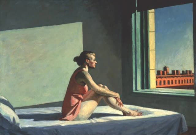 Edward Hopper – malarstwo pełne samotności i emocji w sztuce Edward Hopper – malarstwo pełne samotności i emocji w sztuce