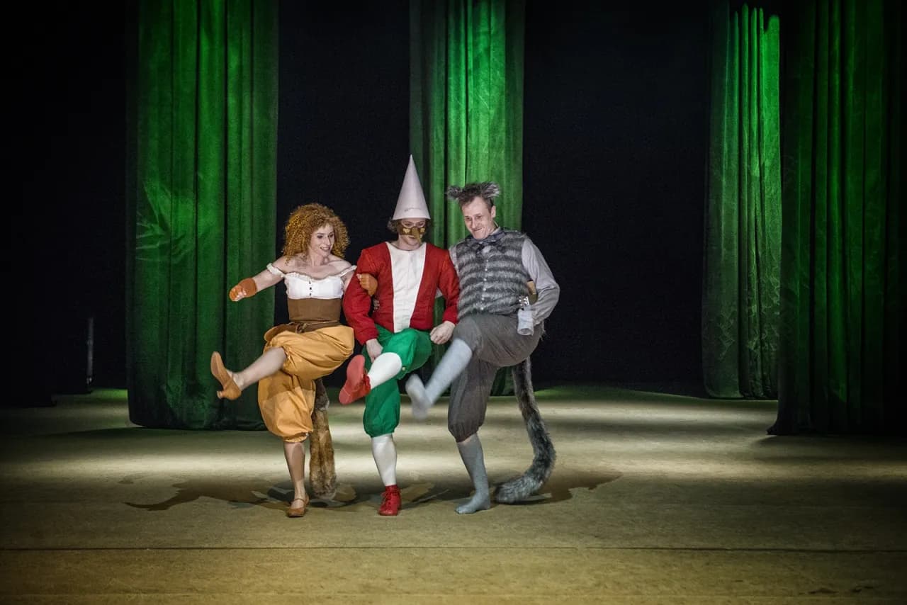 Najlepsze spektakle Pinokio w Polsce – terminy i szczegóły produkcji Najlepsze spektakle Pinokio w Polsce – terminy i szczegóły produkcji