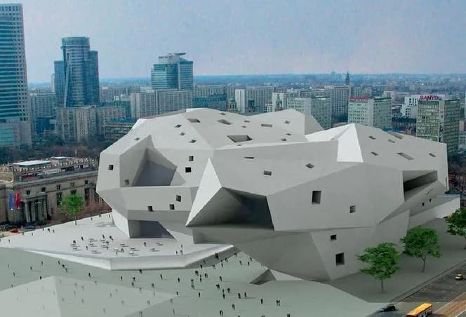 Muzeum Sztuki Nowoczesnej w Warszawie: Innowacyjny projekt budynku Muzeum Sztuki Nowoczesnej w Warszawie: Innowacyjny projekt budynku