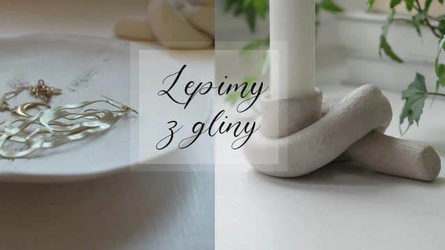 Rzeźby z gliny samoutwardzalnej: proste techniki i porady dla początkujących Rzeźby z gliny samoutwardzalnej: proste techniki i porady dla początkujących