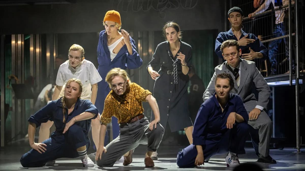 Spektakl 1989 Gdańsk - historia Solidarności w hip-hopowej odsłonie Spektakl 1989 Gdańsk - historia Solidarności w hip-hopowej odsłonie