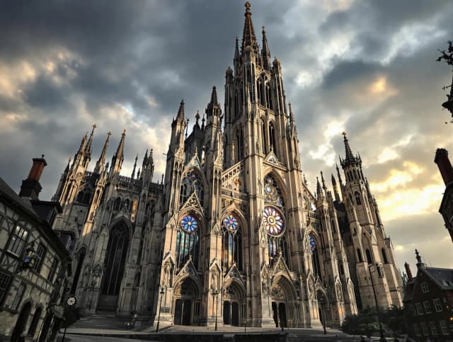 Rzeźba gotycka: Historia, cechy i wpływ na architekturę sakralną Rzeźba gotycka: Historia, cechy i wpływ na architekturę sakralną