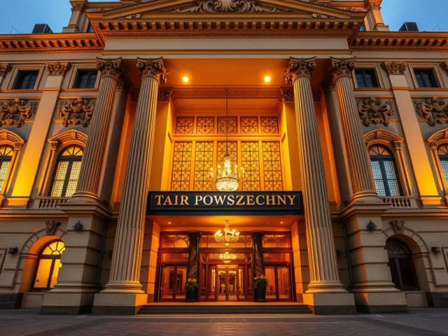 Teatr Powszechny Łódź - historia, repertuar i nadchodzące wydarzenia Teatr Powszechny Łódź - historia, repertuar i nadchodzące wydarzenia