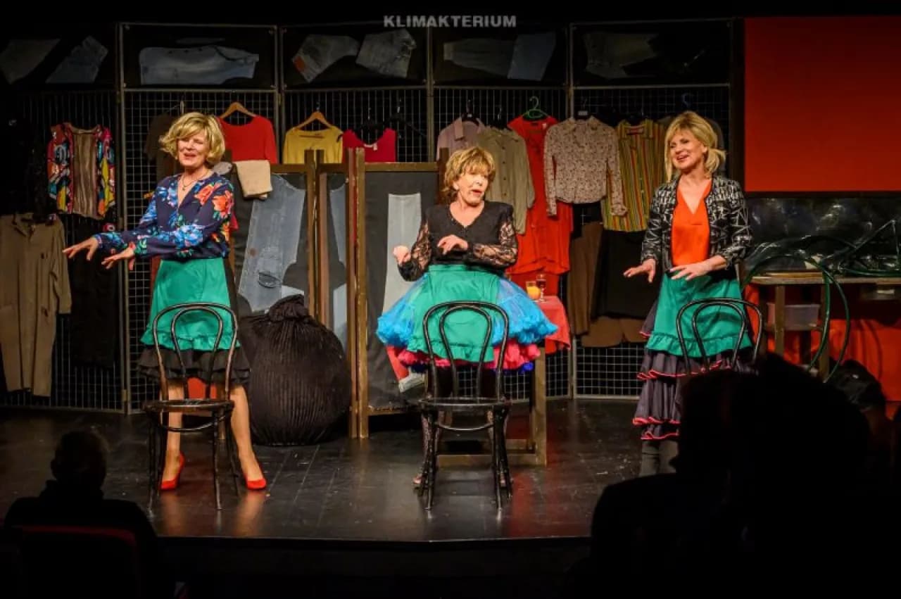 Klimakterium spektakl w Warszawie – humor i radość w jednym miejscu Klimakterium spektakl w Warszawie – humor i radość w jednym miejscu