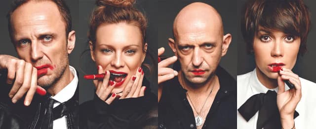 Obsada spektaklu Pozytywni – poznaj aktorów i ich role w sztuce Obsada spektaklu Pozytywni – poznaj aktorów i ich role w sztuce