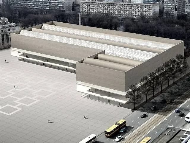 Muzeum sztuki nowoczesnej projekt - wyjątkowa architektura w Warszawie Muzeum sztuki nowoczesnej projekt - wyjątkowa architektura w Warszawie