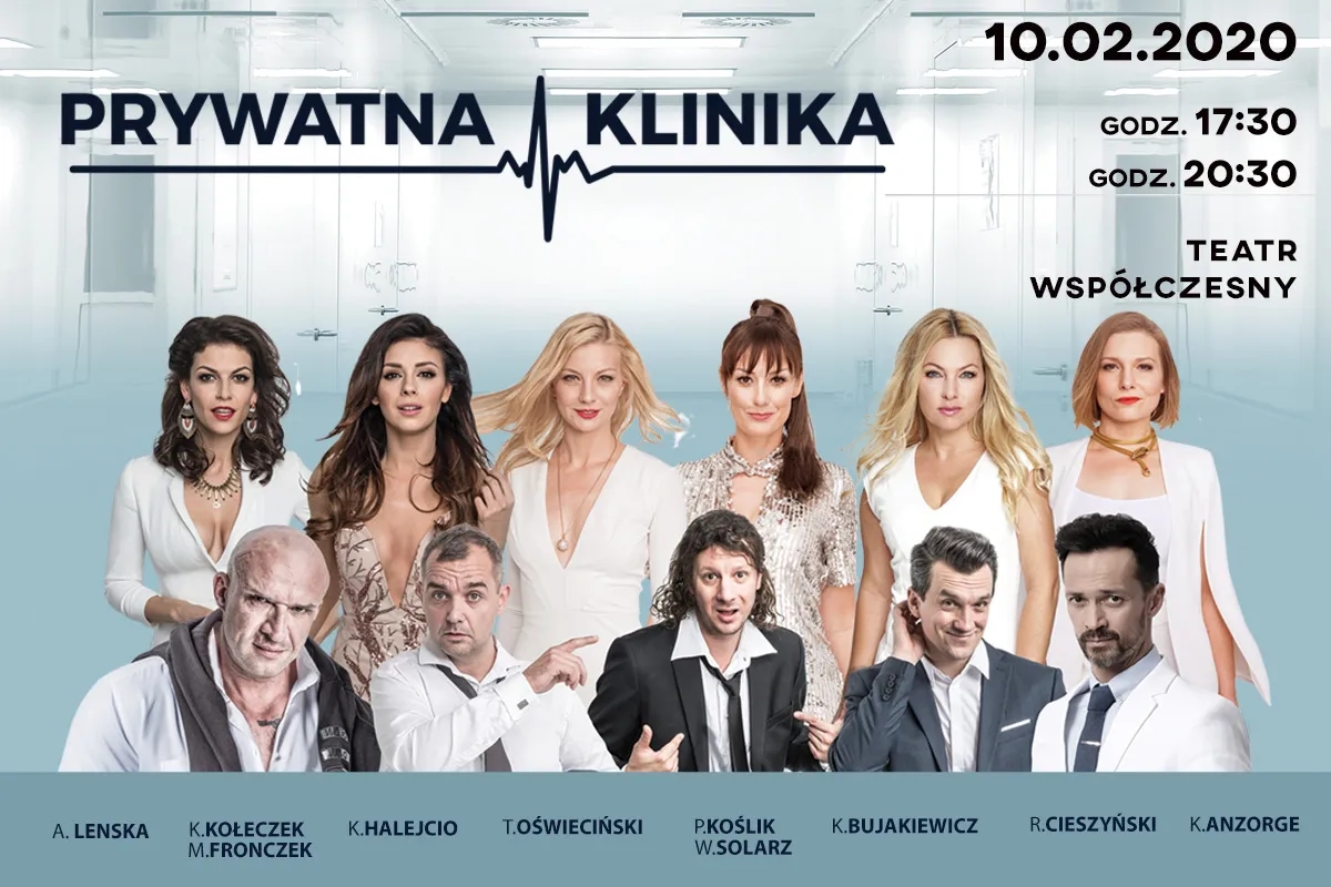 Prywatna klinika teatr - zaskakująca farsa, której nie możesz przegapić Prywatna klinika teatr - zaskakująca farsa, której nie możesz przegapić