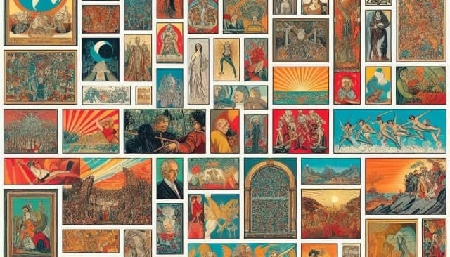 Sztuka nowoczesna rodzaje: odkryj fascynujące nurty i style Sztuka nowoczesna rodzaje: odkryj fascynujące nurty i style