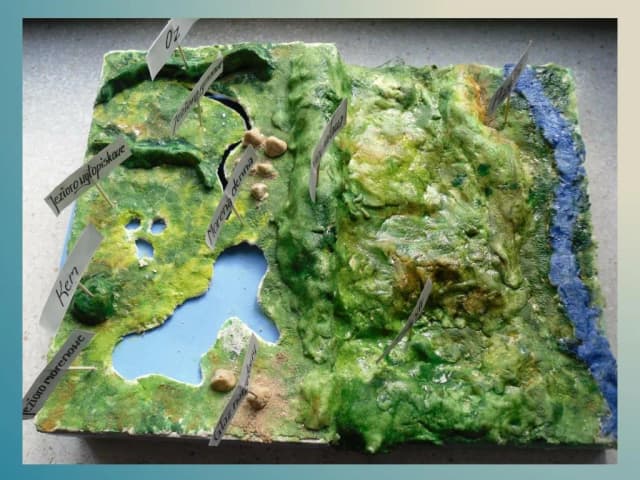 Rzeźba terenu Polski: fascynujące formy i ich wpływ na krajobraz Rzeźba terenu Polski: fascynujące formy i ich wpływ na krajobraz