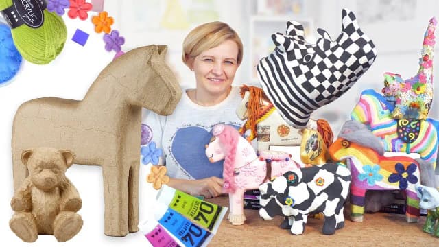 Jak zrobić rzeźbę z papieru - proste kroki i techniki papier-mâché Jak zrobić rzeźbę z papieru - proste kroki i techniki papier-mâché