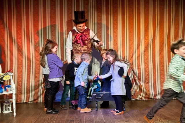 Teatr dla dzieci 4 lata Warszawa - najlepsze spektakle dla maluchów Teatr dla dzieci 4 lata Warszawa - najlepsze spektakle dla maluchów