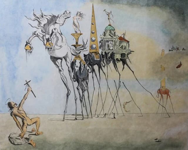 Salvador Dalí: Mistrz sztuki nowoczesnej, który zrewolucjonizował artystów Salvador Dalí: Mistrz sztuki nowoczesnej, który zrewolucjonizował artystów
