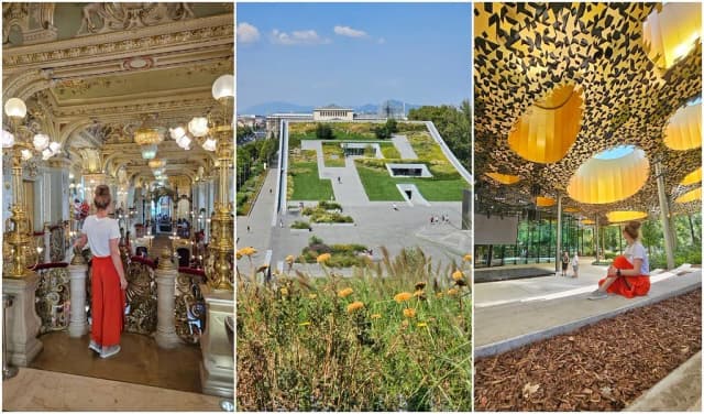 Muzeum sztuki nowoczesnej Budapeszt: co warto zobaczyć i zwiedzić Muzeum sztuki nowoczesnej Budapeszt: co warto zobaczyć i zwiedzić