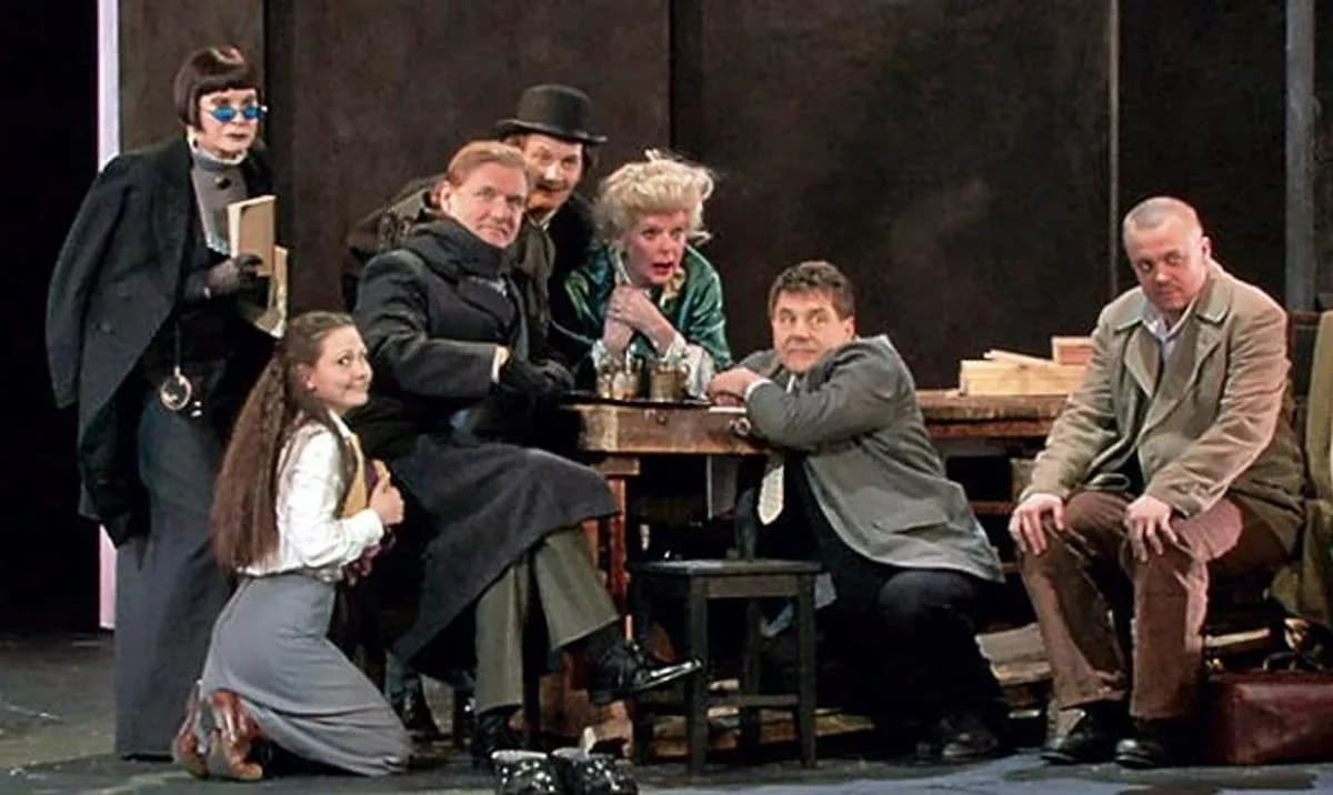 Wujaszek Wania w Teatrze Ludowym - emocjonalna adaptacja klasyki Wujaszek Wania w Teatrze Ludowym - emocjonalna adaptacja klasyki