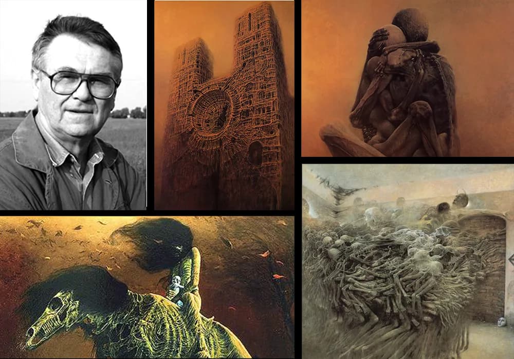 Zdzisław Beksiński malarstwo: niezwykłe wizje i ich znaczenie w sztuce Zdzisław Beksiński malarstwo: niezwykłe wizje i ich znaczenie w sztuce