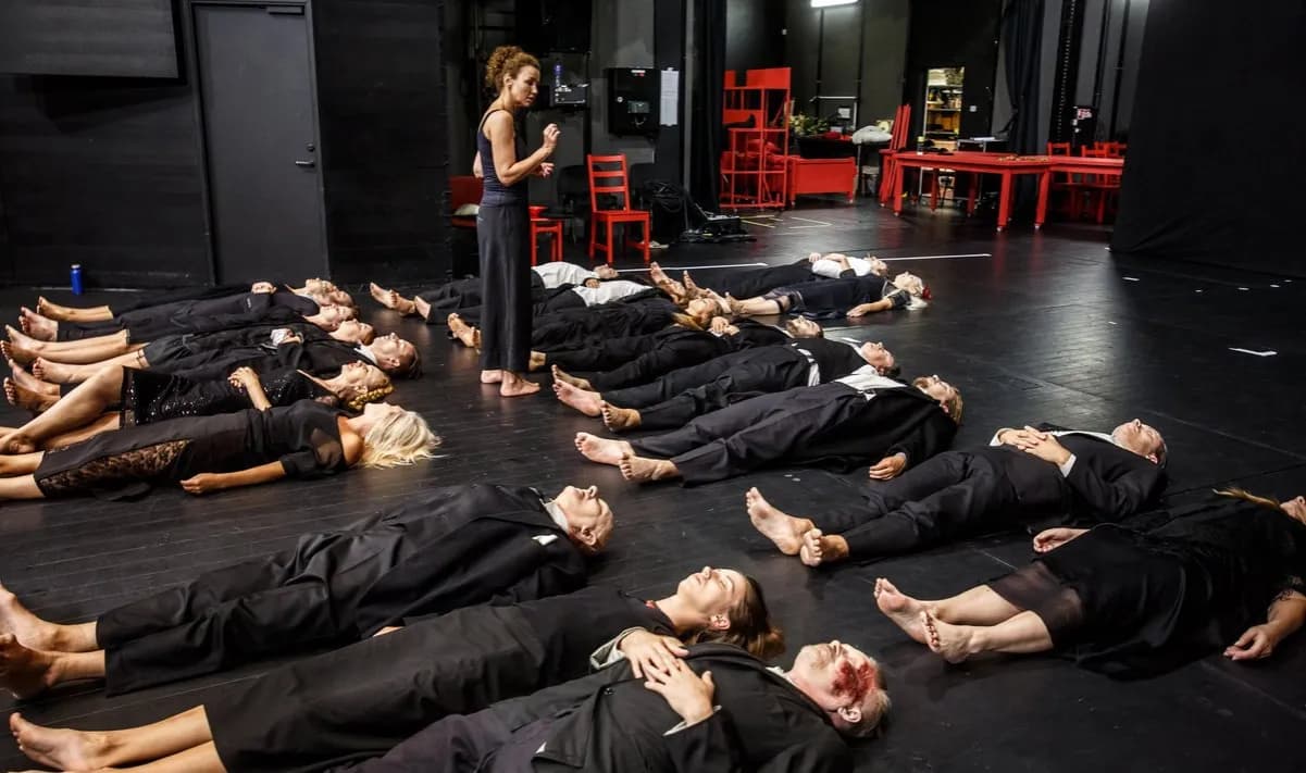 Agata Duda-Gracz spektakle: Odkryj jej najważniejsze dzieła teatralne Agata Duda-Gracz spektakle: Odkryj jej najważniejsze dzieła teatralne