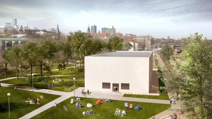 Muzeum sztuki nowoczesnej nad Wisłą: zmiany i nowa siedziba Muzeum sztuki nowoczesnej nad Wisłą: zmiany i nowa siedziba