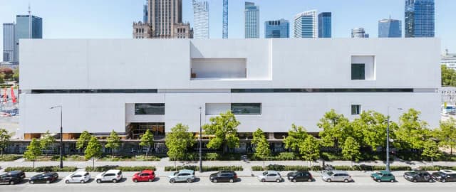 Muzeum Sztuki Nowoczesnej w Warszawie: otwarcie pełne emocji i sztuki Muzeum Sztuki Nowoczesnej w Warszawie: otwarcie pełne emocji i sztuki