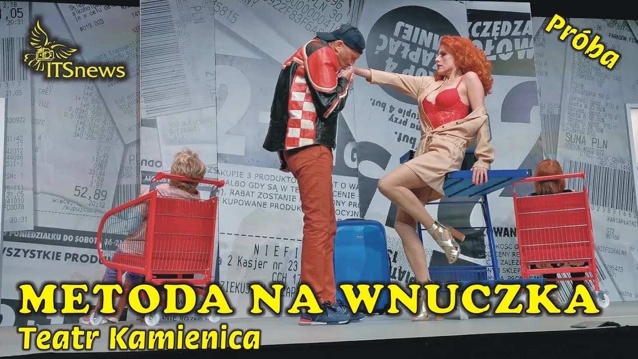 Metoda na wnuczka w Teatrze Kamienica - zabawna komedia kryminalna Metoda na wnuczka w Teatrze Kamienica - zabawna komedia kryminalna