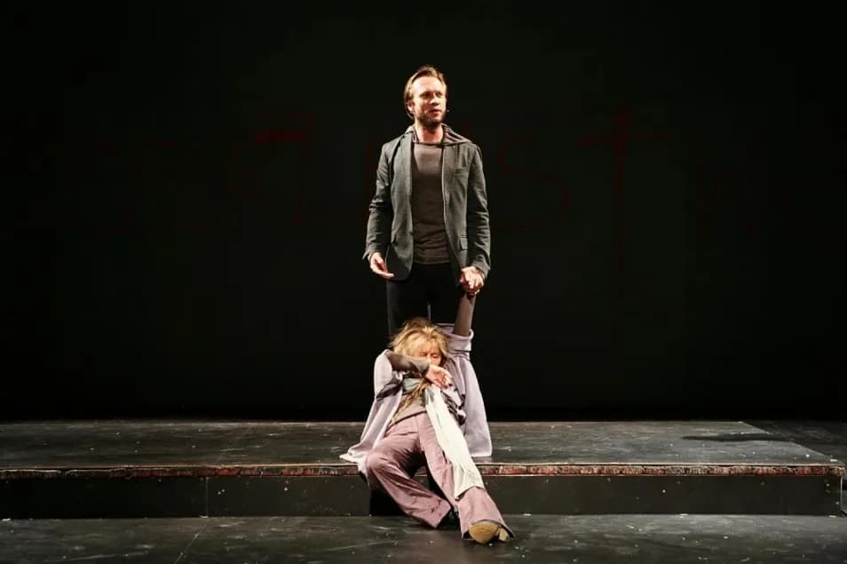 Nie-boska komedia spektakl - nowoczesna adaptacja, która zaskakuje Nie-boska komedia spektakl - nowoczesna adaptacja, która zaskakuje