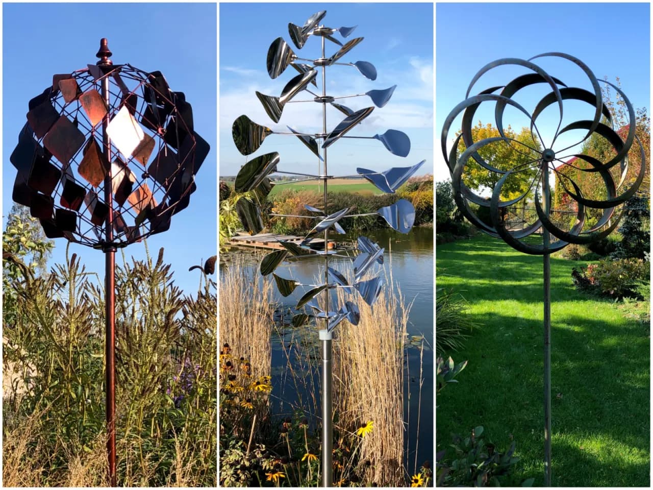 Rzeźby wiatrowe – jak ożywić swój ogród wyjątkowymi dekoracjami Rzeźby wiatrowe – jak ożywić swój ogród wyjątkowymi dekoracjami